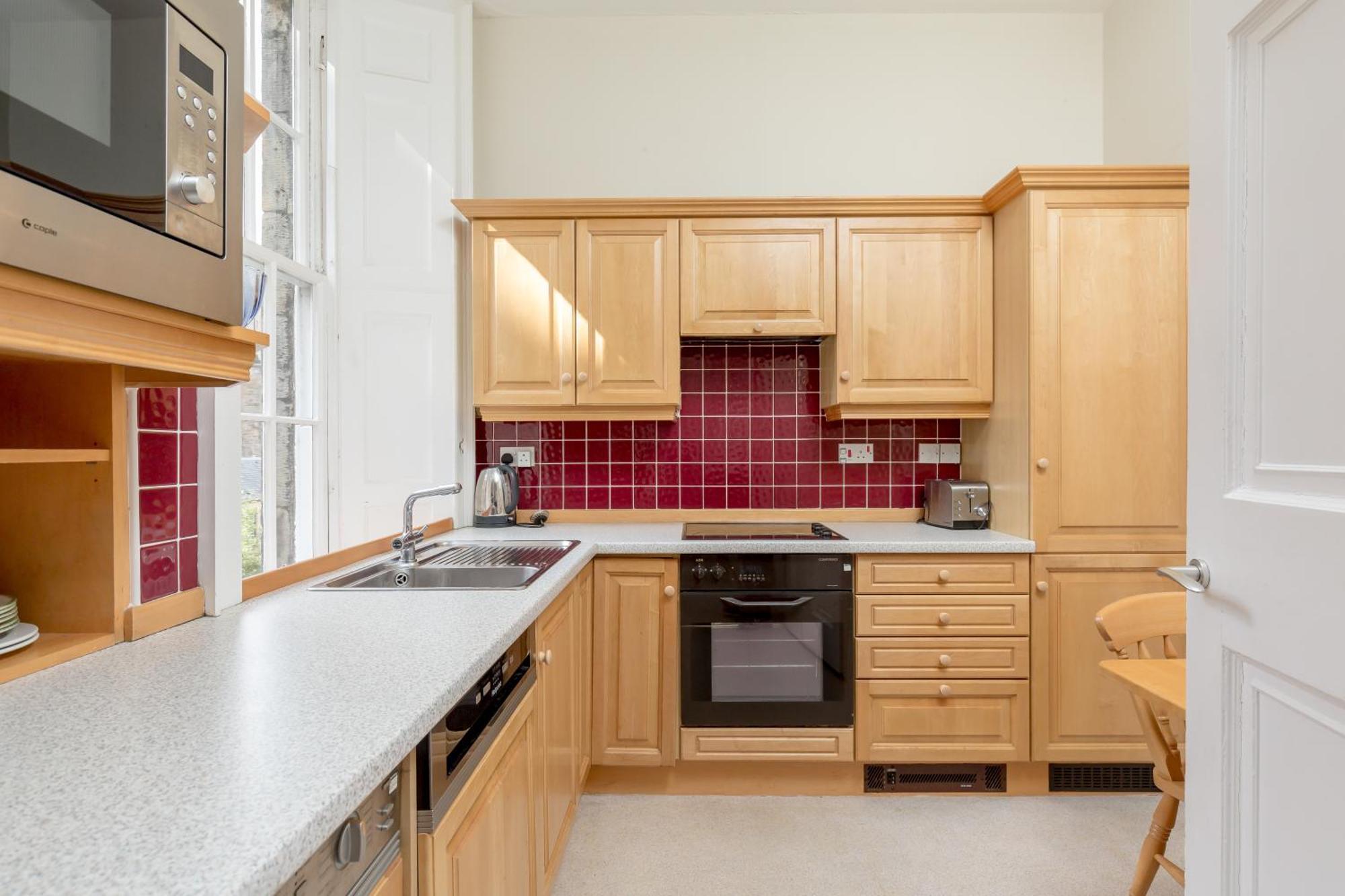 Light And Spacious 2 Bedroom Flat In Heart Of إدنبرة المظهر الخارجي الصورة