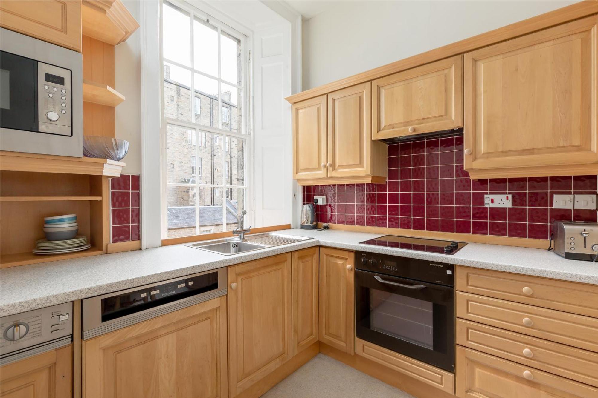 Light And Spacious 2 Bedroom Flat In Heart Of إدنبرة المظهر الخارجي الصورة